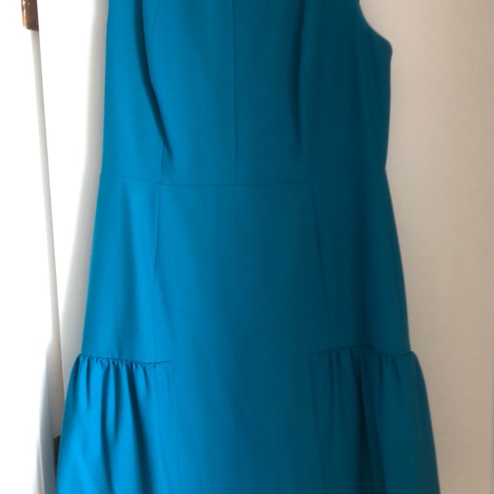 Karen Millen colorful Crepe Dress sz US 12